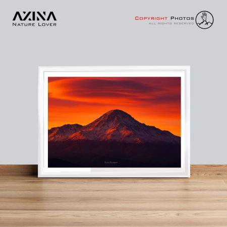 چاپ عکس سبلان